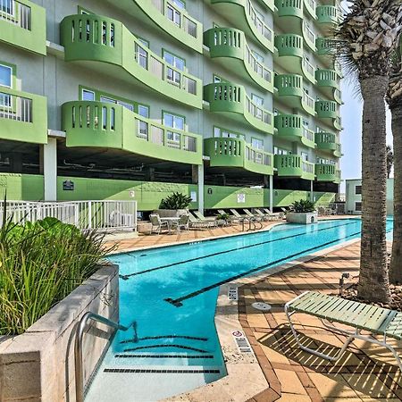 Galveston Condo With Pool Access Walk To Beach! Zewnętrze zdjęcie