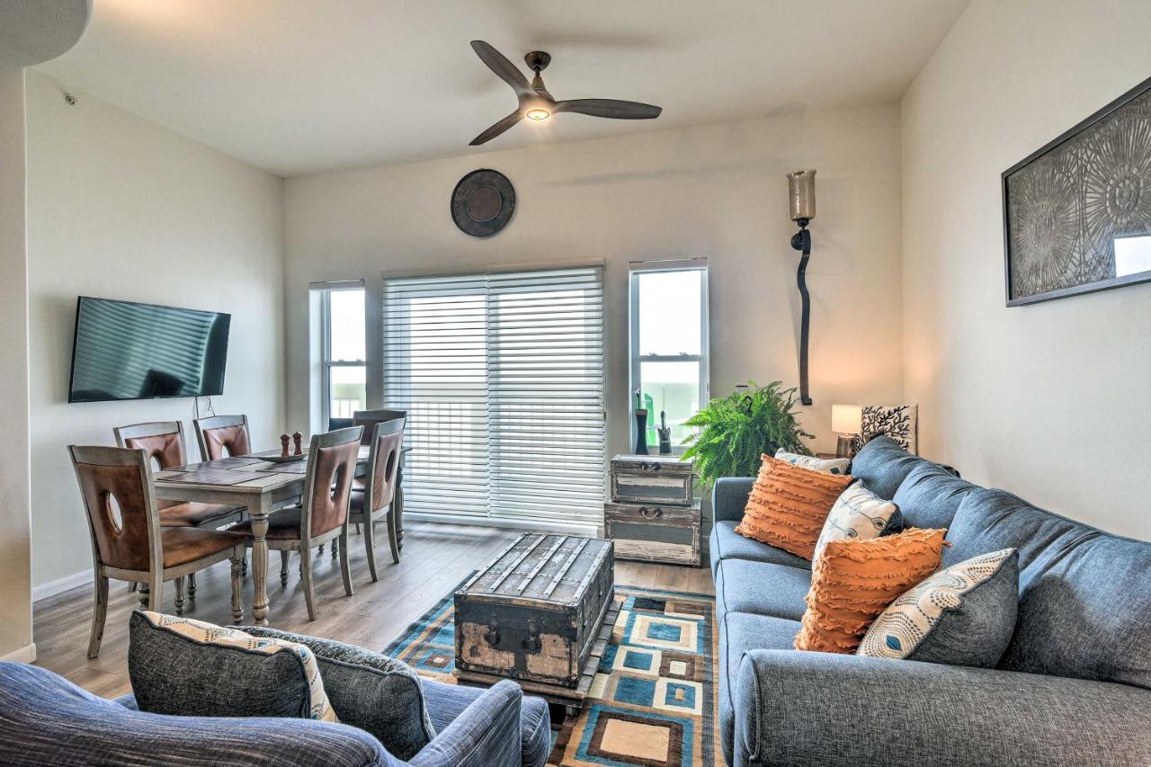 Galveston Condo With Pool Access Walk To Beach! Zewnętrze zdjęcie