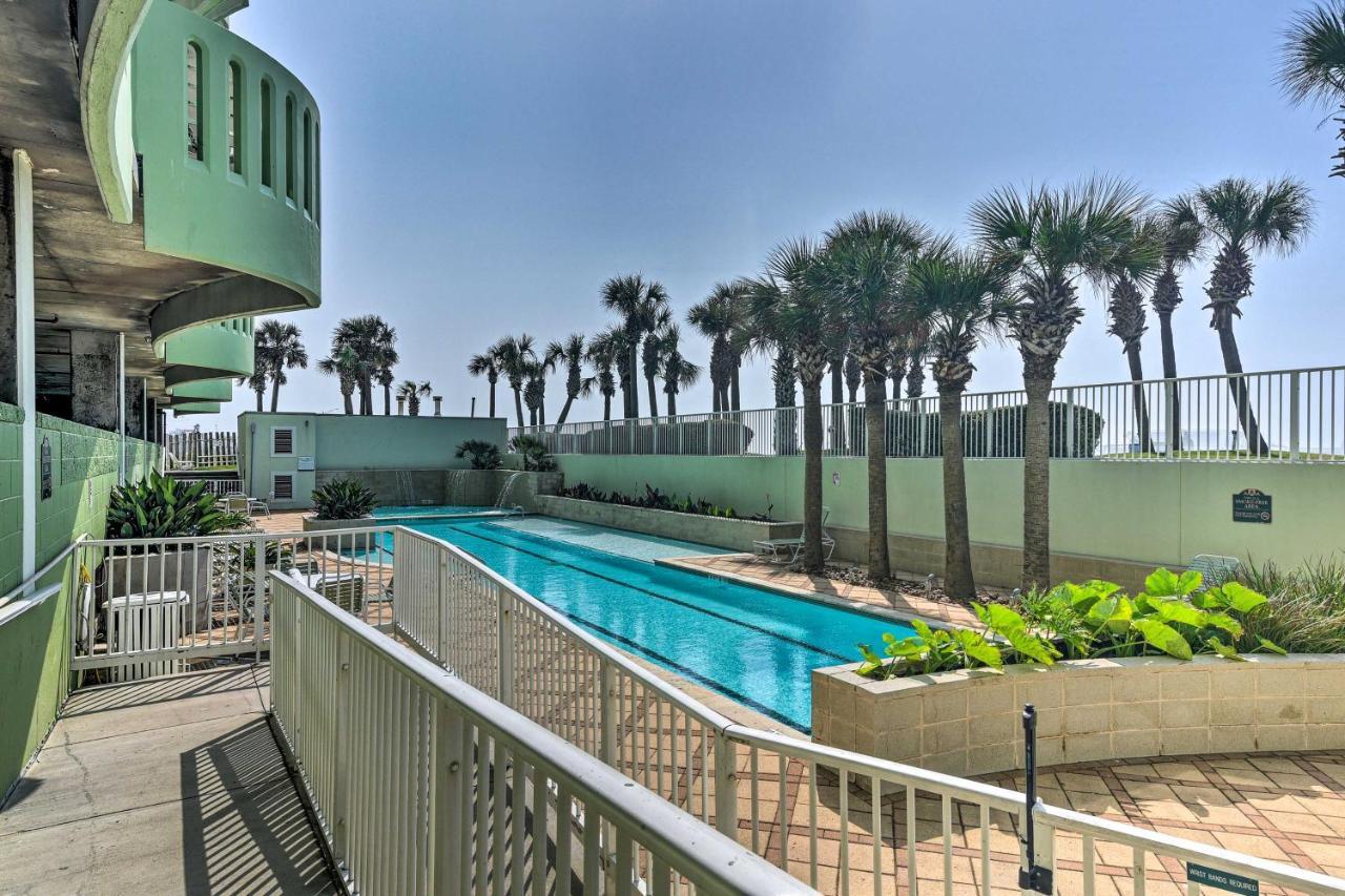 Galveston Condo With Pool Access Walk To Beach! Zewnętrze zdjęcie