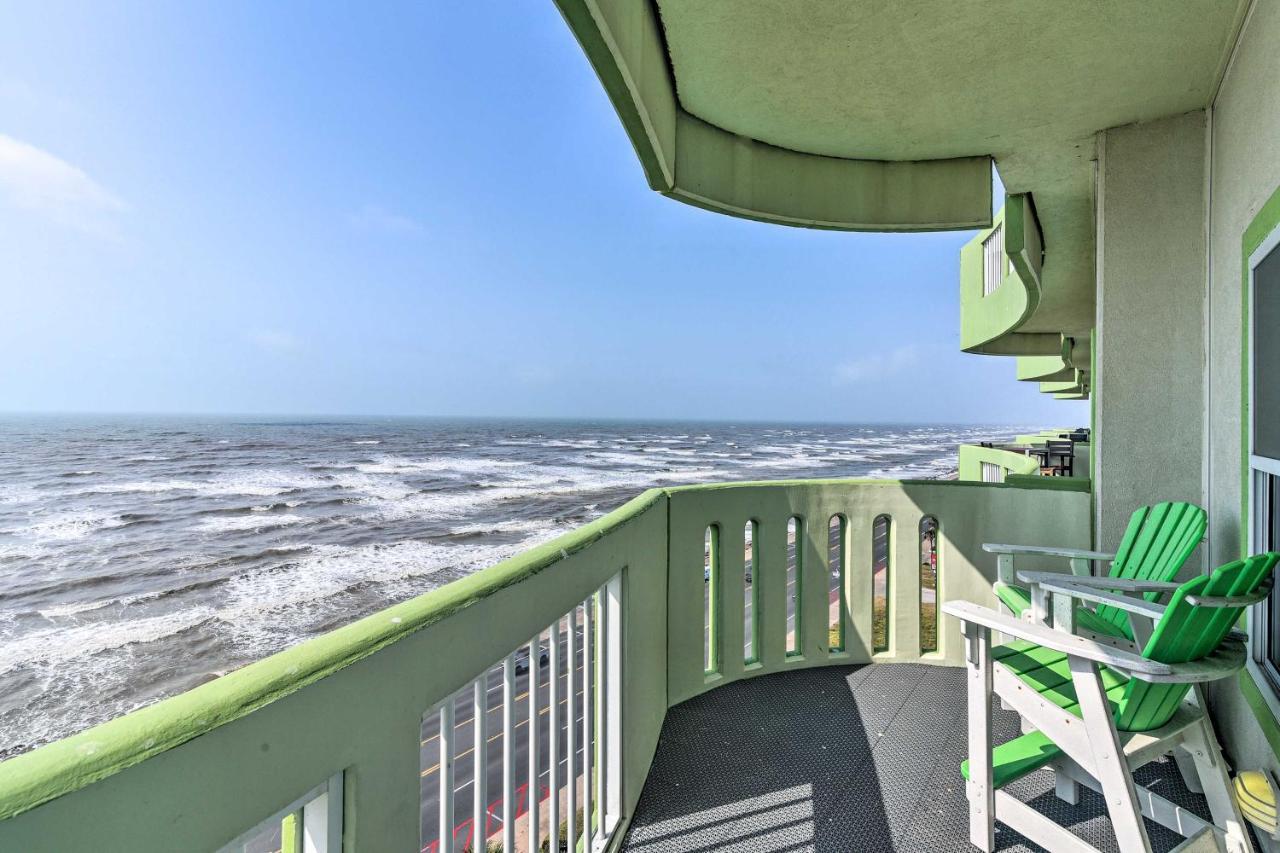 Galveston Condo With Pool Access Walk To Beach! Zewnętrze zdjęcie