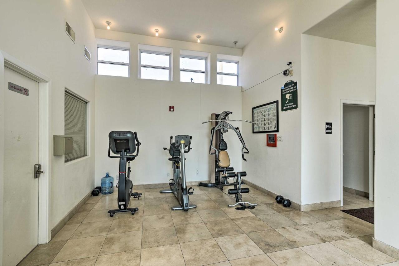 Galveston Condo With Pool Access Walk To Beach! Zewnętrze zdjęcie