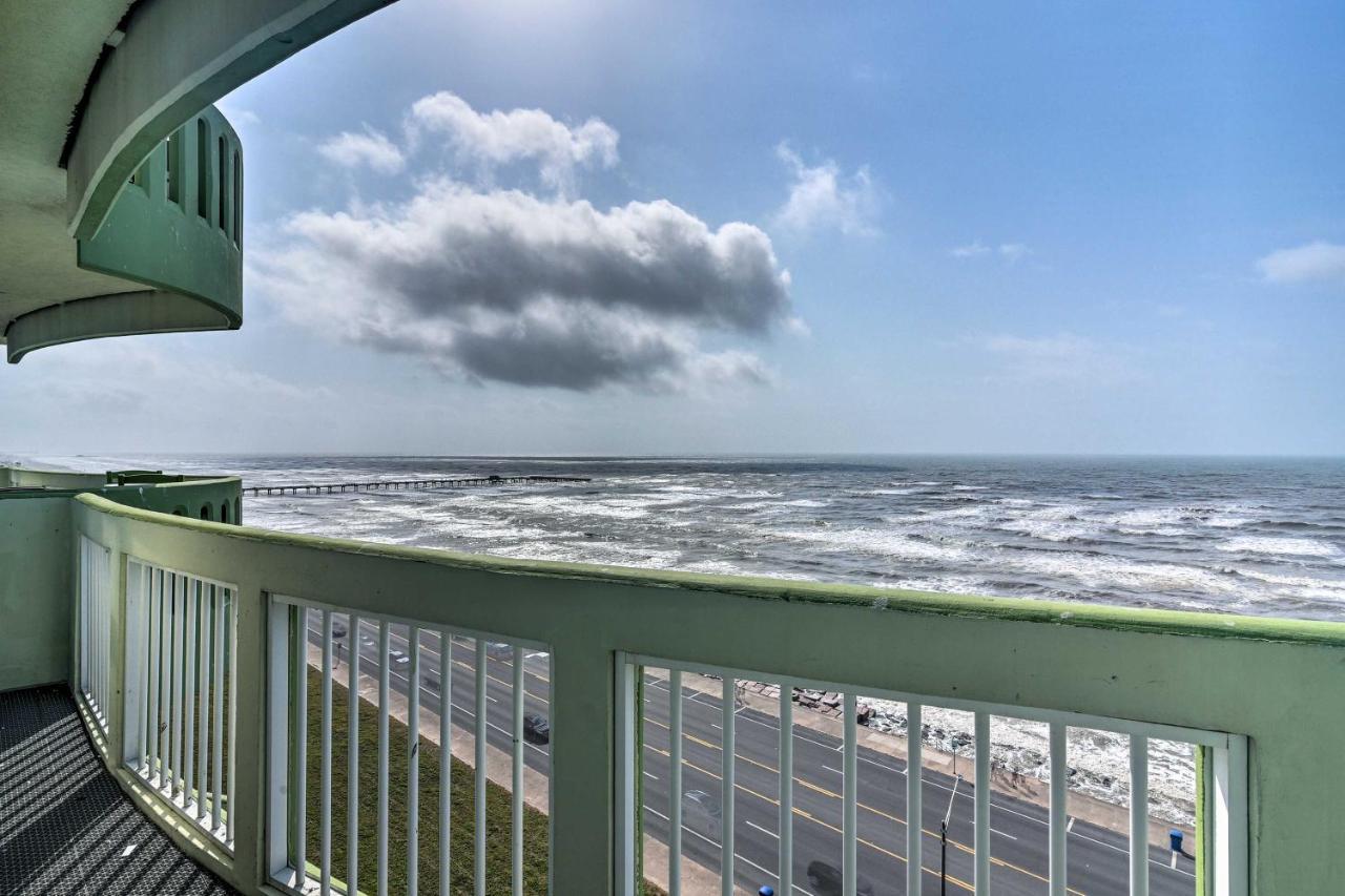 Galveston Condo With Pool Access Walk To Beach! Zewnętrze zdjęcie