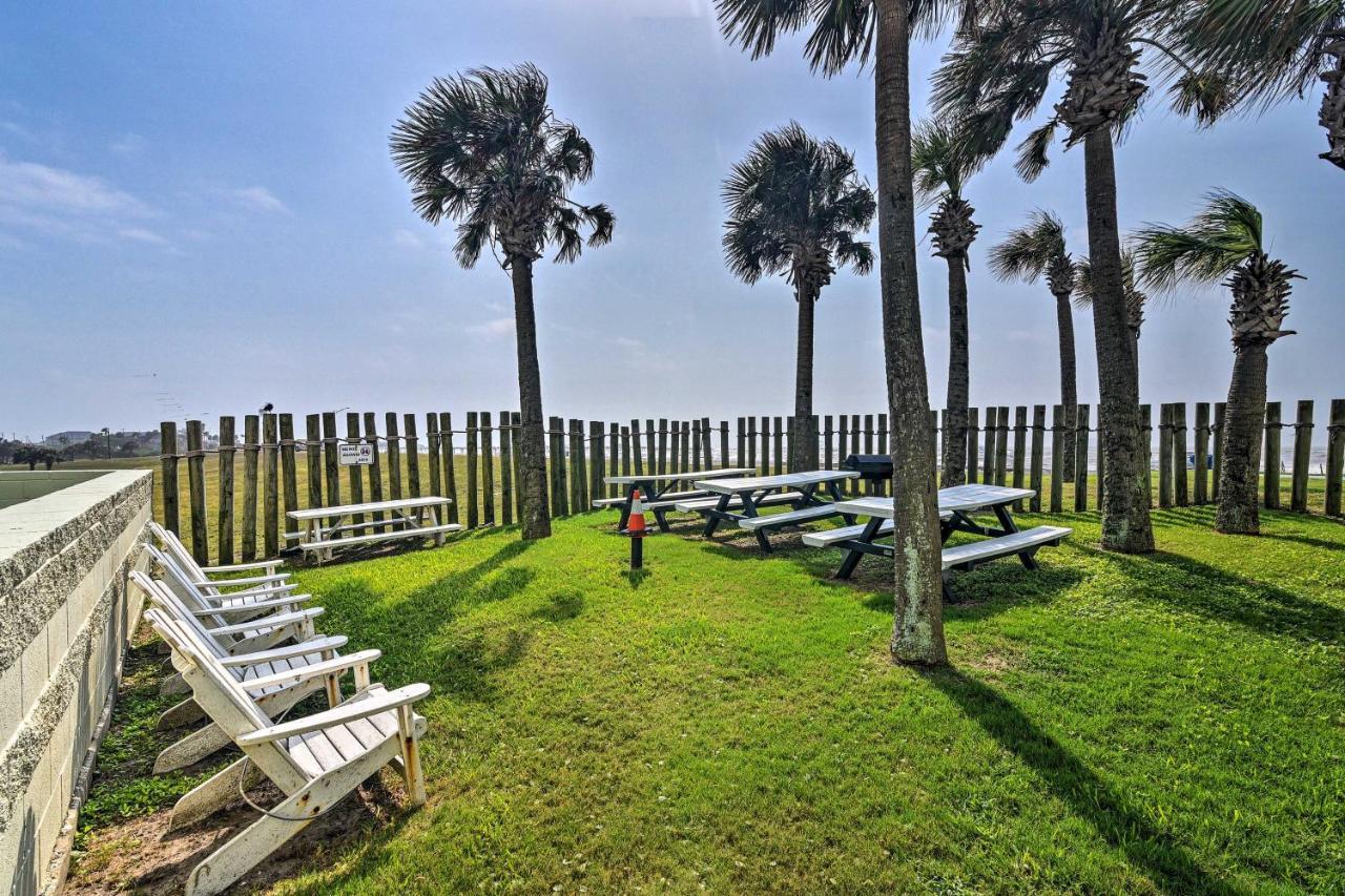 Galveston Condo With Pool Access Walk To Beach! Zewnętrze zdjęcie