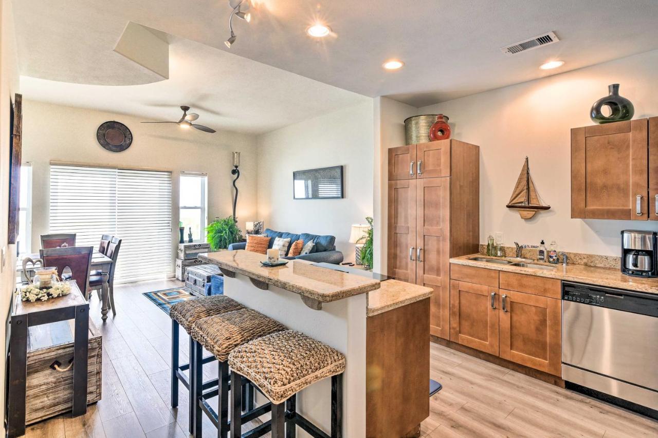 Galveston Condo With Pool Access Walk To Beach! Zewnętrze zdjęcie