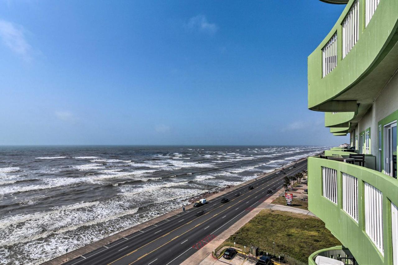 Galveston Condo With Pool Access Walk To Beach! Zewnętrze zdjęcie