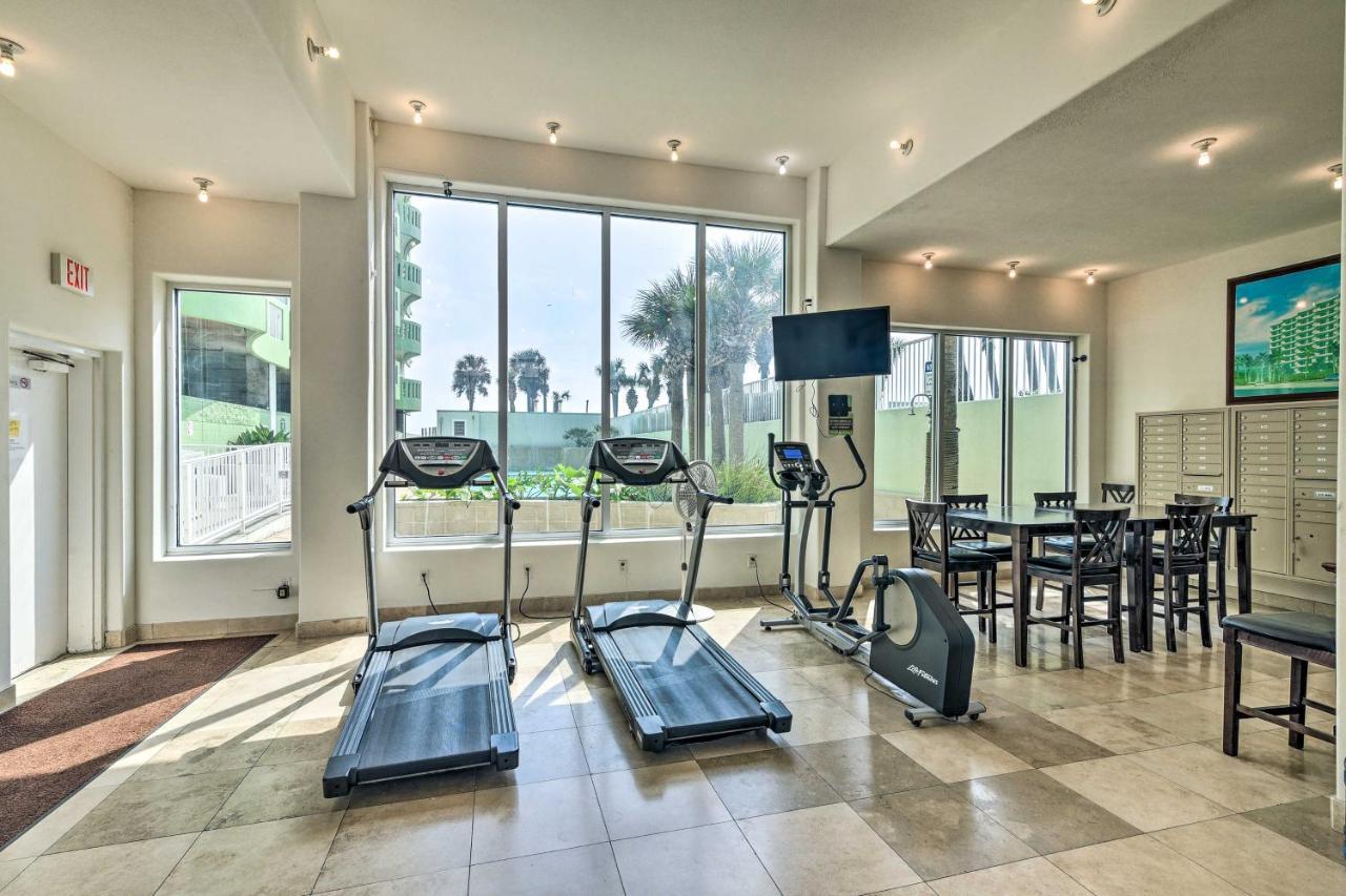 Galveston Condo With Pool Access Walk To Beach! Zewnętrze zdjęcie