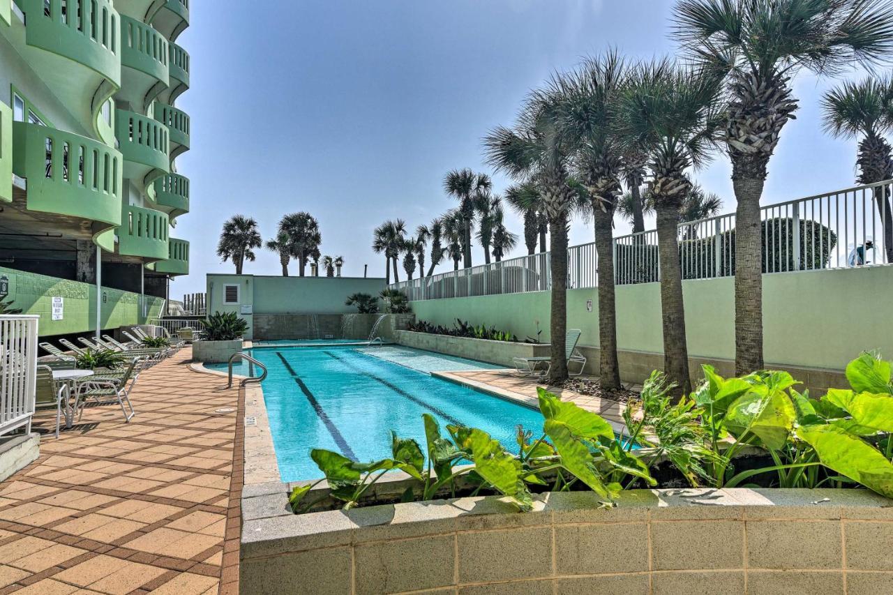 Galveston Condo With Pool Access Walk To Beach! Zewnętrze zdjęcie