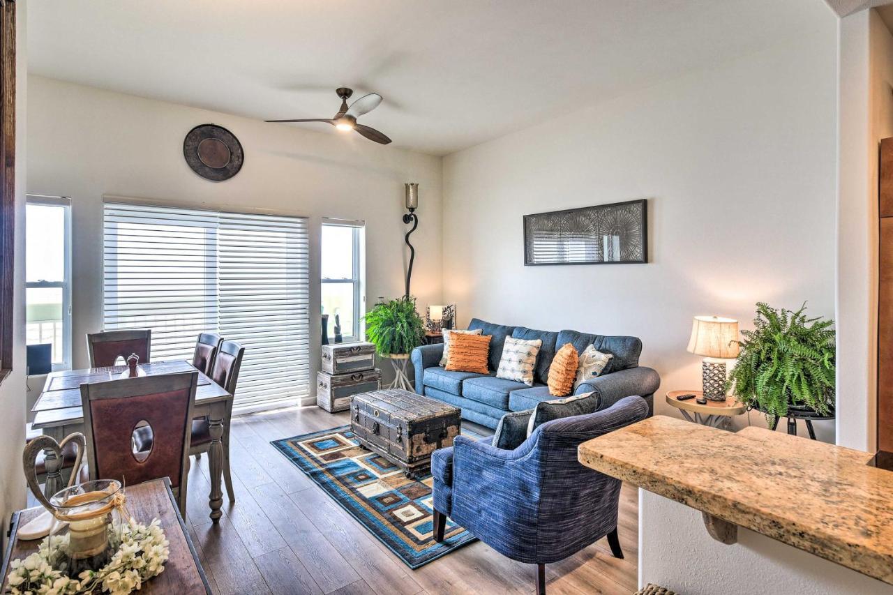 Galveston Condo With Pool Access Walk To Beach! Zewnętrze zdjęcie