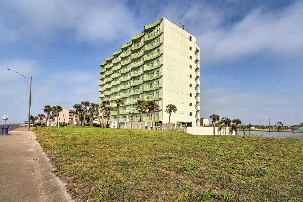 Galveston Condo With Pool Access Walk To Beach! Zewnętrze zdjęcie