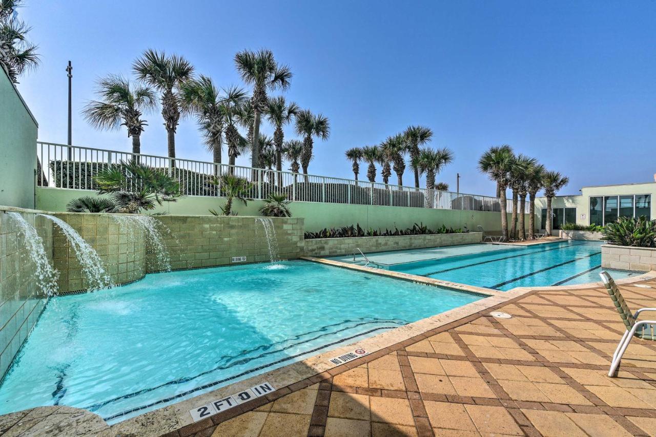 Galveston Condo With Pool Access Walk To Beach! Zewnętrze zdjęcie